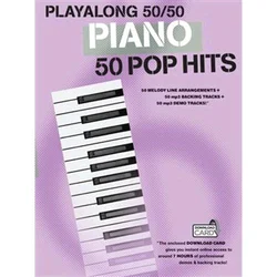 piano 50 POP HITS,PLAYALONG 50/50+ MP3