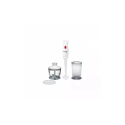 Mikser BOSCH MSM14200/Serija2/štapni/400W/sa posudom i seckalicom/bela