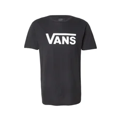 VANS Majica CLASSIC črna / bela