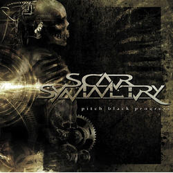 Scar Symmetry - Pitch Black Progress (Gatefold Sleeve) (Limited Edition) (Gold Coloured) (2 LP)