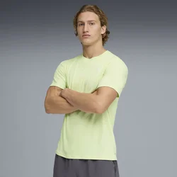 PUMA Train All Day Essentials Texture Tee Men, Clothing, Apple Spritz, XS