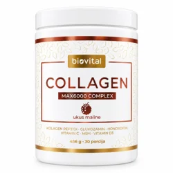 Bioactive Collagen Complex 6000mg Malina 456g Biovital