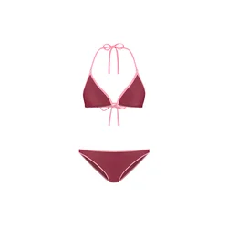Shiwi Bikini Liz roza / vinsko rdeča