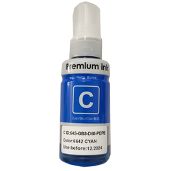 SINOCOPY INKJET T6642 C Dopuna cyan boja bocica 70 ml mastila za Epson SINO