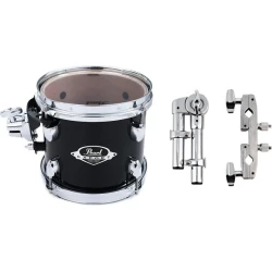 Pearl Pearl Export Add-On Pack 8 Jet Black Tom-Tom, prehodni boben