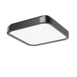 Rabalux Plafonjera Samira, 48W, Kvadratna, Crna