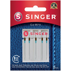 Singer | Usnjene igle 90/14 5PK