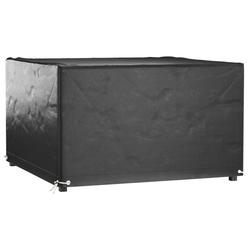 Navlaka za vrtni namještaj sa 8 ušica 125x125x75 cm kvadratna