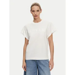 PINKO Majica Torcetti 104605 A2D1 Bela Regular Fit