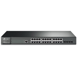 Svič 10/100/1000 24-port TP-Link TL-SG3424/T2600G-28TS JetStream upravljiv 24xGigabit+4xSFP