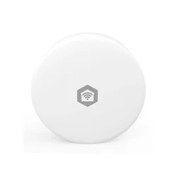 Nedis WIFISA11CWT - Pametan monitor kvaliteta vazduha SmartLife Wi-Fi