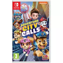 PAW Patrol The Movie: Adventure City Calls (Nintendo Switch)