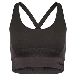 Hummel Športni top rjava / črna