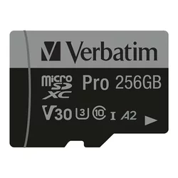 PRO Micro SDXC C10 U3 256GB (47045)