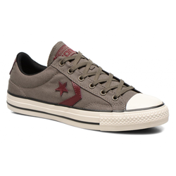 CONVERSE muške tenisice STAR player FUNDAMENTAL CANVAS OX M sive