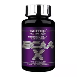 SCITEC NUTRITION aminokiseline BCAA-X (120 kap.)
