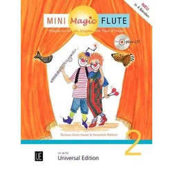 GISLER-HAASE:MINI MAGIC FLUTE +CD 2