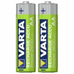 Varta Mignon x2 AA Ready2Use NiMH 2600 mAh