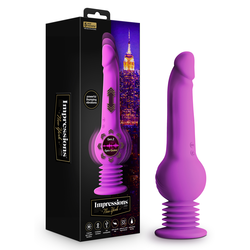 Blush Impressions New York Gyroquake Dildo Purple
