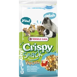 VERSELE LAGA Poslastica za zečeve i ostale glodare Crispy Snack Popcorn 650g