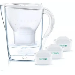 shumee BRITA Marella XL bel filter vrč + 3 Pure Performance Pro kartuše