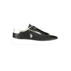 U.S. Polo Assn. Muške patike ARIS001M6YM1, Crno-bele