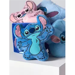 Sinsay - Ukrasni jastuk Stitch - svetlo plava