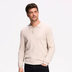 Reserved - Polo džemper s visokim sadržajem viskoze