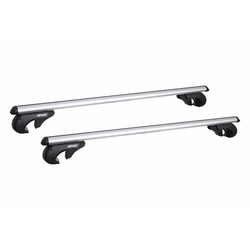 Krovni nosač za auto CRR-01 120cm 2/1 boja srebra Amio