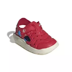 Adidas Sandale za dečake Water Sandal Spider Man I JQ4402, Crvene