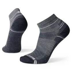 SMARTWOOL Nogavice Hike Light Cushion  siva