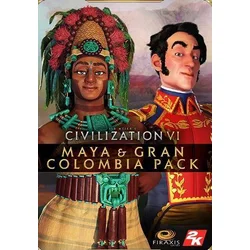 Sid Meiers Civilization VI - Maya & Gran Colombia Pack (DLC) Steam Key GLOBAL