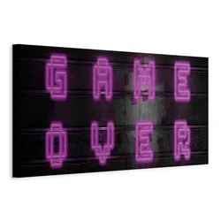artgeist Slika Na Platnu Pink Neon