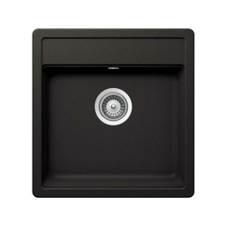SCHOCK granitno pomivalno korito NEMO N-100 S NERO