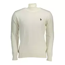 U.S. polo Assn. Muški džemper 62828-48847_Bianco_101, Beli
