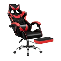eSports Gaming Stolica Sa Osloncem Za Noge Crvena