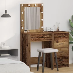 Toaletni stol Staro drvo 50 x 41 x 135 cm Konstruirano drvo