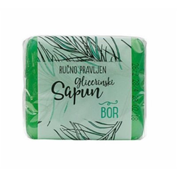 SAPUN GLICERINSKI BOR ALBUS 120G