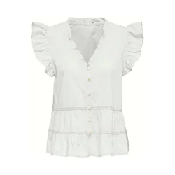 JDY Bluza JDYJULIA  bela