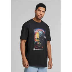 Oversize T-shirt Pray For The Dead black