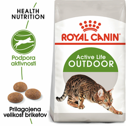 ROYAl  CANIN Suva hrana za mačke koje izlaze napolje Outdoor 30 400gr