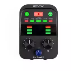 Zoom PodTrak P2 4-kanalni podcast snimač