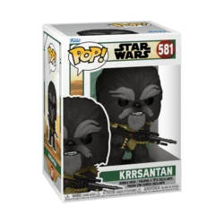 Funko POP! STAR WARS - BOOK OF BOBA FETT - KRRSANTAN W/BG