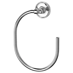 BROFJÄRDEN Držač peškira, imitacija hroma, 21 cm