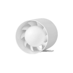 HACO Ventilator Duct fan, 120 mm, standard version 0930