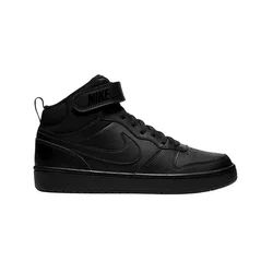 NIKE Dječije patike Court Borough Mid 2 Gs, crne