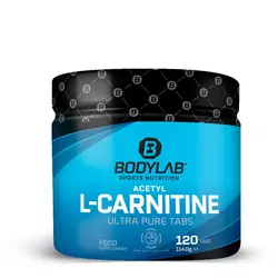BODYLAB24 Acetyl L-Carnitine 120 tab.