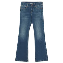Cropp - Farmerke bootcut - navy