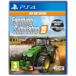 FOCUS HOME INTERACTIVE igra Farming Simulator 19: D1 Edition (PS4)