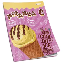 OBRAZAC ŠKOLSKI PISANKA C ZA 2 I 3RAZRED SOFT PLUS  CONNECT GIRL